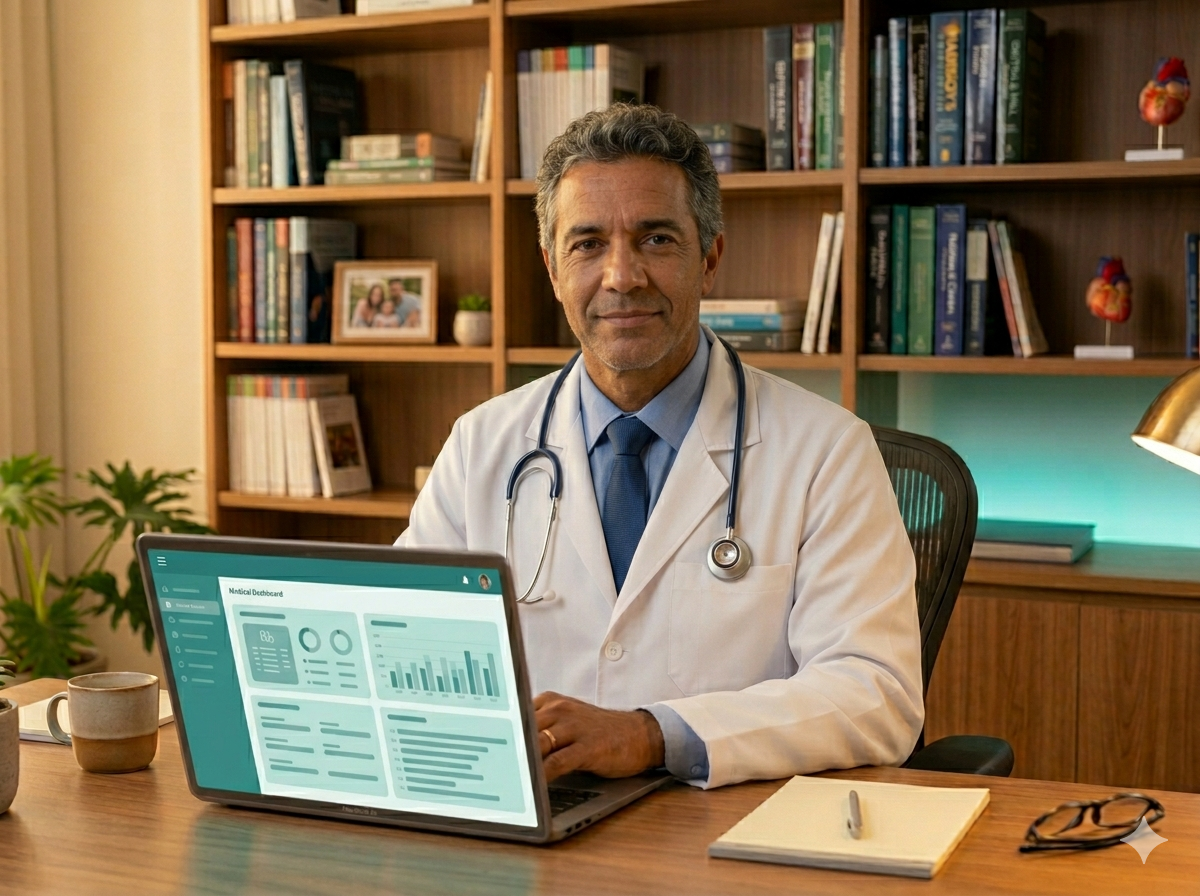 Médico no MedicAide